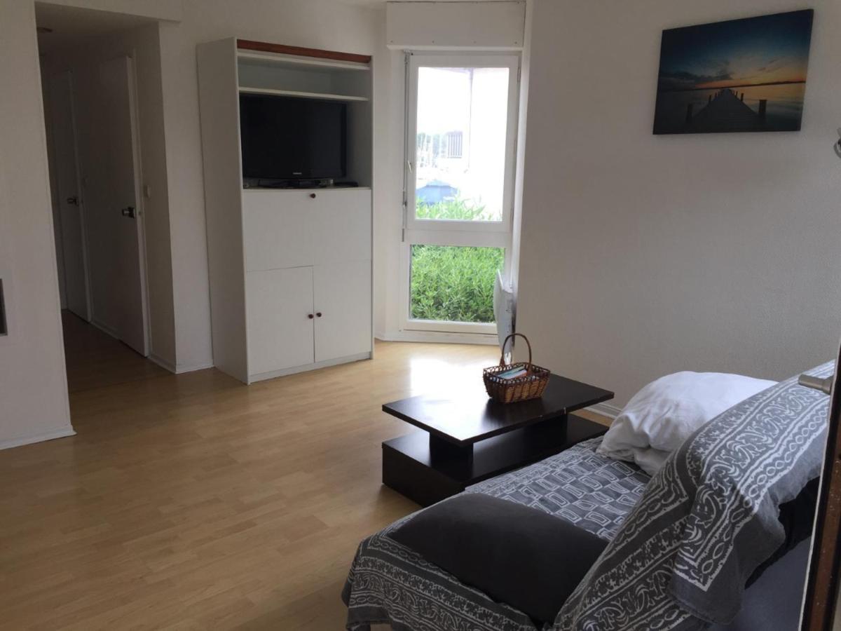 Studio Cap Sud Capbreton Proche Plage Екстериор снимка